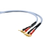 KABEL KONFEKCJONOWANY Melodika Purple MDSC1520Gs Gunmetal 2x1,5mm2 2m